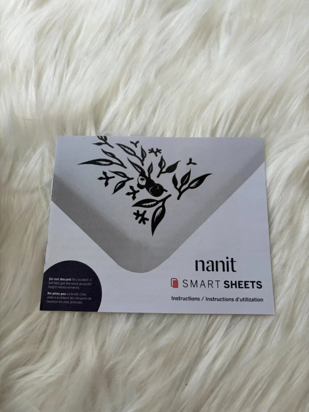 Nanit Smart Sheets With Box